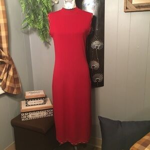 Finity sleeveless sweater dress